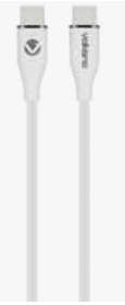 Volkano Flexi Series Type-C to Type-C 2.5M 60W - White