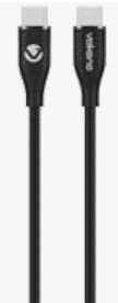 Volkano Flexi Series Type-C to MFI Lightning 2.5M 27W -Black