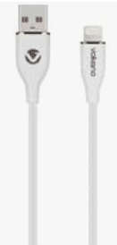 Volkano Flexi Series USB to MFI Lightning 1.5M 27W- White