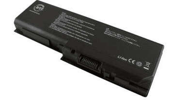 BTI Toshiba Satellite P200, P300, P305, L350, L355, X200, X205 -11.1V, 6600mAh -9 Cells, Retail B...