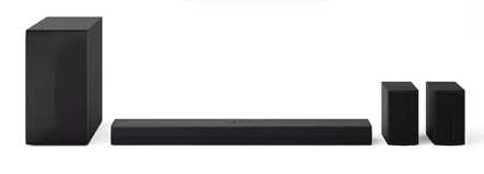 LG S65TR 600W 5.1 channel Soundbar with Subwoofer, Retail Box, 1 year