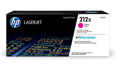 HP 212X High Yield Magenta Original LaserJet Toner Cartridge