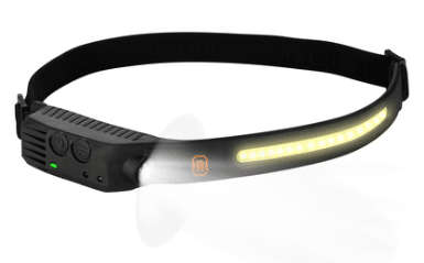 Rugged by Volkano 500lm COB Headlamp with Wave Sensor