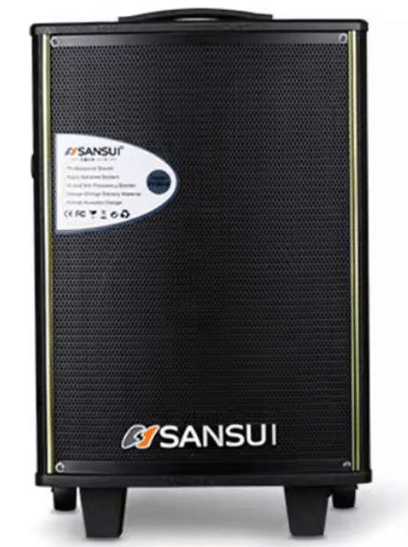 Sansui SNP100 10" Party Speaker - Black