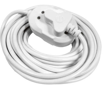 Ellies Back to Back Light Duty Extension Lead-10M