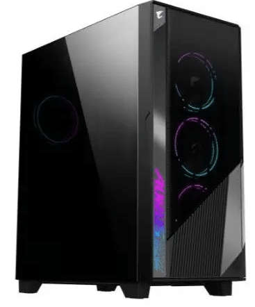 Gigabyte Aorus C500 ARGB Tempered Glass Chassis (No-PSU- ATX- Window)