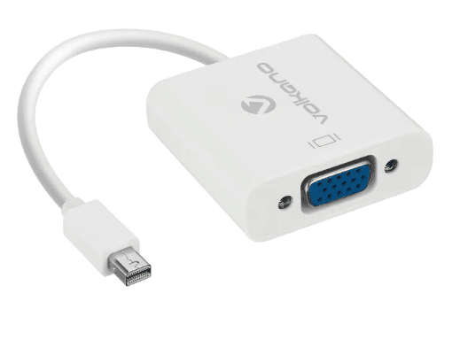 Volkano Miniport series Mini Displayport to VGA socket adapt