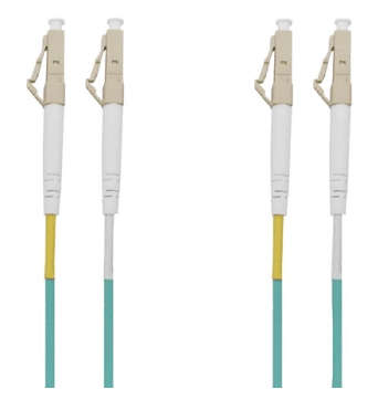 Scoop Fibre Flylead LC-LC MM 10M OM3