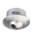 AC Unico Dome Camera 1/3" Sharp CCD Colour WITH 3.6MM - Compatible with Various Lens LESS THAN 2....