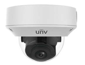 UNV - Ultra H.265 - 2MP Fixed Vandal Dome Camera