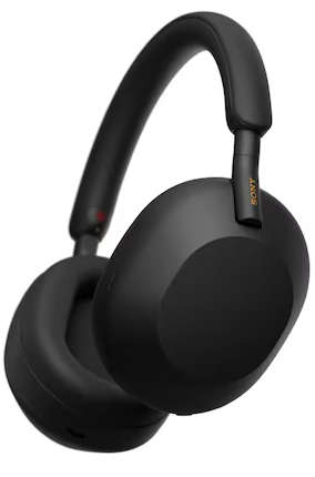 Sony WH1000XM5 (Black) Noise Cancelling BT Headphones