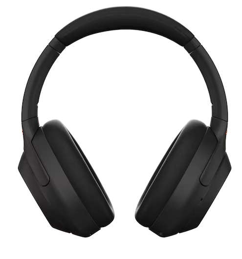 Sony WH-1000XM4 (Black) Noise Cancelling BT Headphones