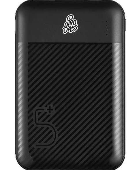 Pro Bass Engine 5000 mAh Series Power Bank - black