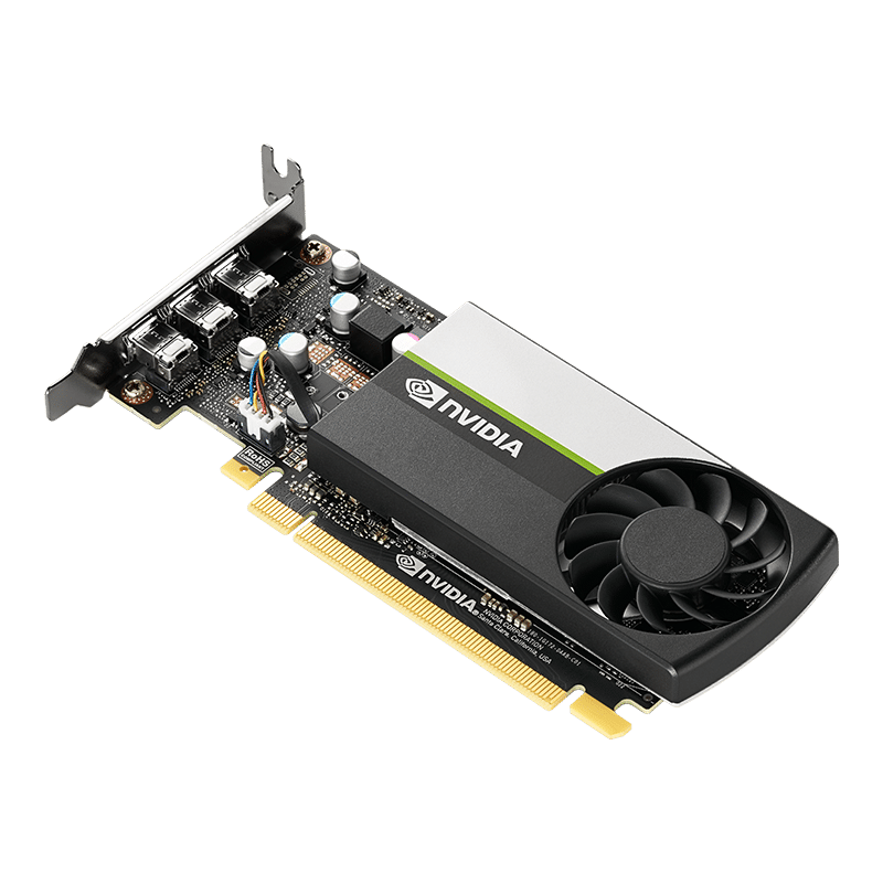 PNY T400-4GB-PBPNY nVidia Quadro T400 4GB GDDR6 PCI-e 3.0 x16 Graphics card, 3x mDP