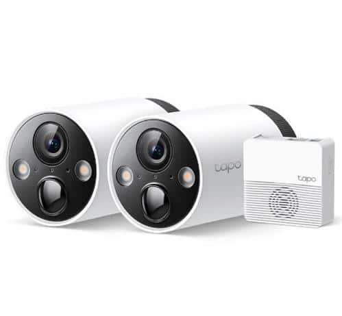 TP-Link Tapo C420S2 Smart Wire-Free