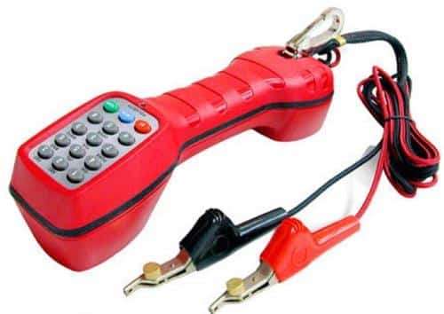 Goldtool Linemans Test Set For RJ11 and ABN Cord set