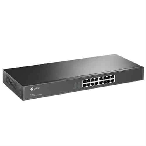 TP-Link TL-SF1016 16-Port 10/100Mbps Rackmount Switch, Retail Box , 2 year Limited Warranty