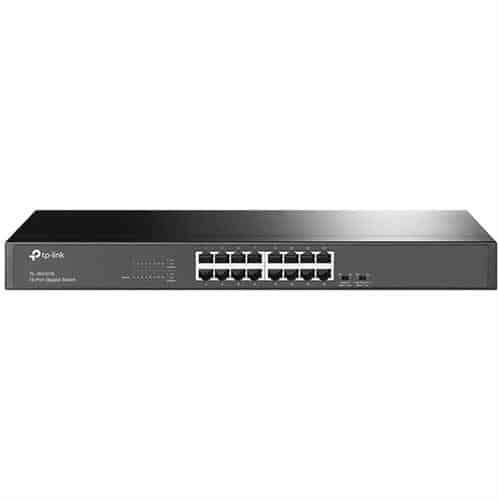 TP-Link TL-SG1016 16-Port Gigabit Rackmount Switch, Retail Box , 2 year Limited Warranty