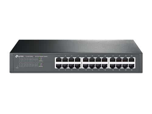 TP-Link 24-Port Gigabit Desktop/Rackmount Switch, Retail Box, 1 year Limited Warranty