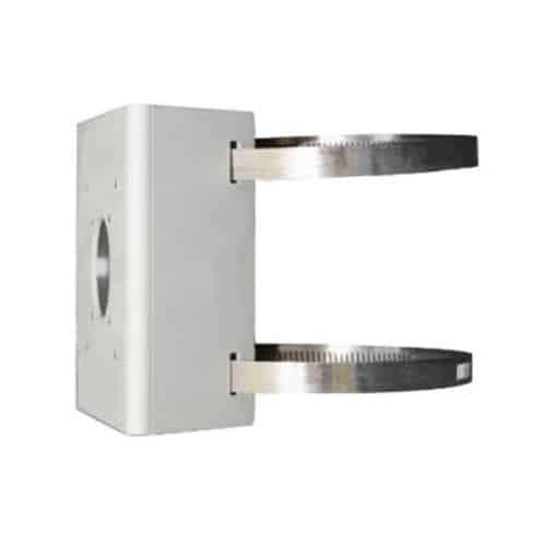Uniview Outdoor, Pole or Rail Installation for Bullet Camera