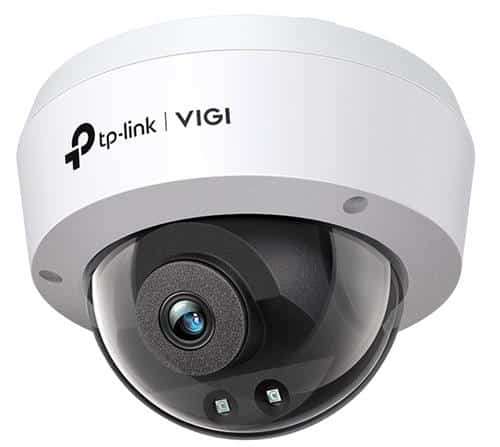 TP-Link VIGI C240I 2.8MM 4MP IR Dome Network Camera - 4MP Super-High Definition: The VIGI C240I c...