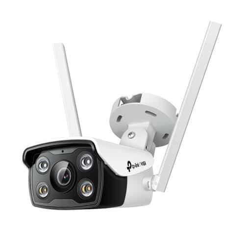 TP-Link VIGI-C340-W 4mm 4MP High Definition: The camera comes with 4MP
