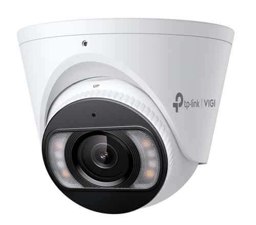 TP-Link VIGI C445 2.8mm VIGI 4MP Full-Colour Turret Network Camera, Retail Box, 1 Year Warranty