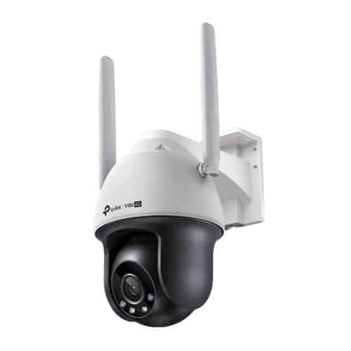 TP-Link VIGI 4MP Outdoor Full-Colour 4G Pan/Tilt Network Camera, Retai