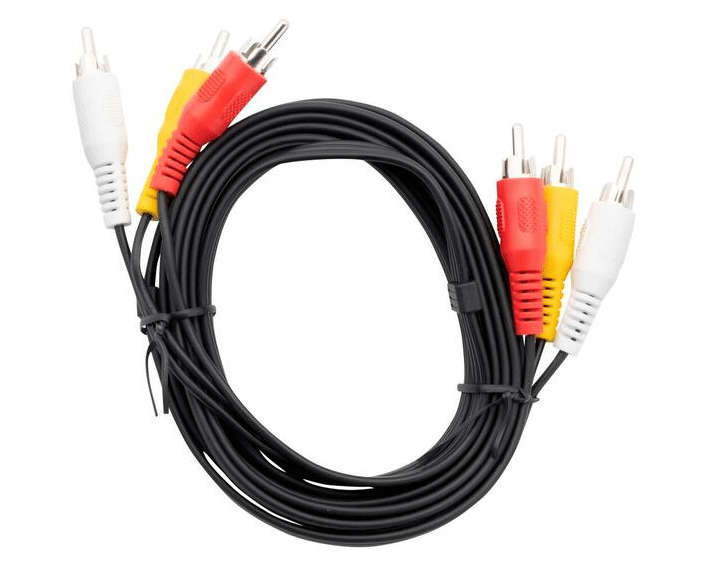 Volkano 3 RCA To 3 RCA LEAD 3m Cable