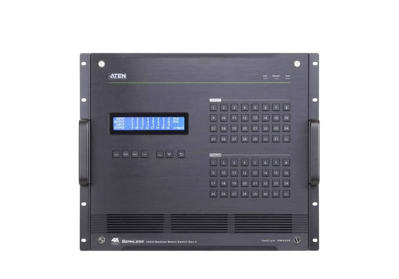 Aten 32 x 32 Modular Matrix Switch Gen.2