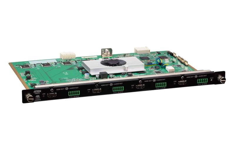 Aten 4-Port True 4K HDMI Output Board with Scaler