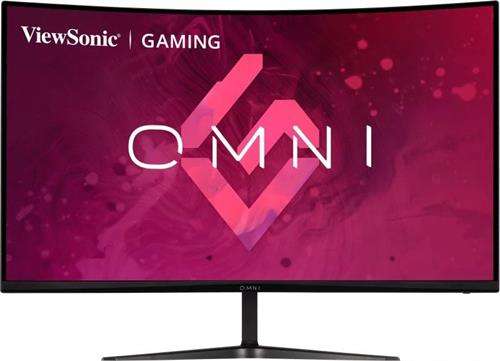 Viewsonic VX3218-PC-MHD 32 inch 165Hz Curved Full HD Gaming FreeSync M
