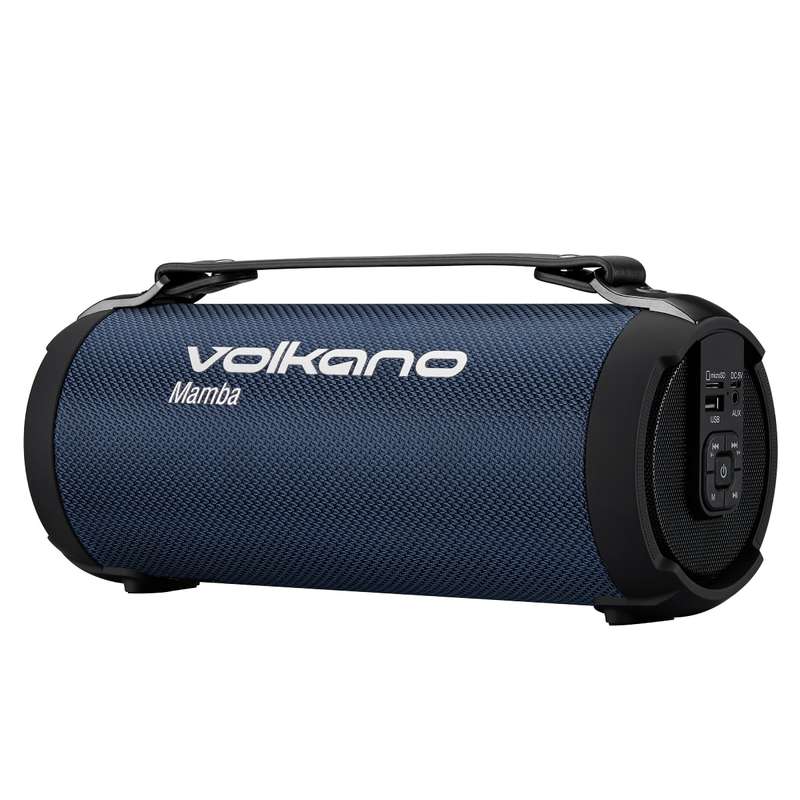 Volkano Mamba 2.0 Series Bluetooth Speaker- Blue