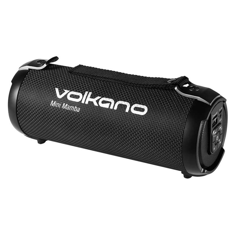 Volkano Mini Mamba Series Bluetooth Speaker - Black