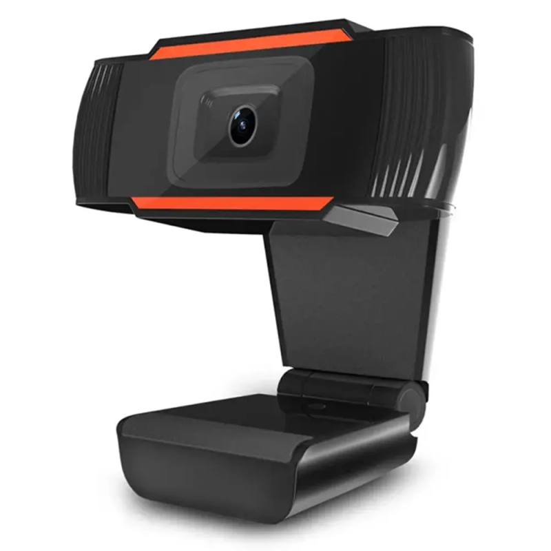 Astrum Webcam 480P USB with Aux Mic WM480P Black
