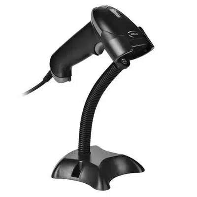 Astrum 1D Laser Barcode Scanner BS110 Black