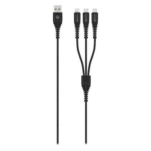 Amplify On The Go 3-in-1 Charging Cable 1M