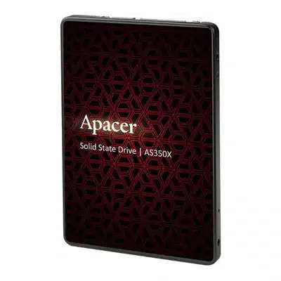 Apacer AS350X 1TB 2.5" SATA III Internal Solid State Drive, Retail Box, Limited 3 Year Warranty