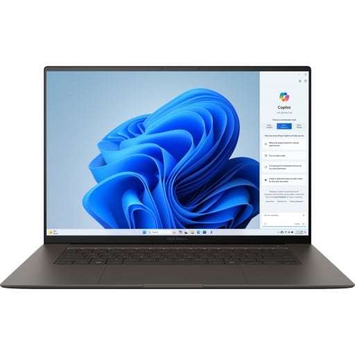 Asus Zenbook S16 UM5606WA-O93220G0X Laptop | 16'' | AMD Ryzen AI 9 HX 370 | 32GB |  2TB | Windows...