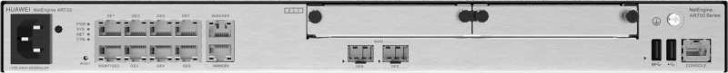 Huawei Router NetEngine AR720, 2*GE combo WAN, 8*GE LAN, 2*USB 2.0, 2*SIC