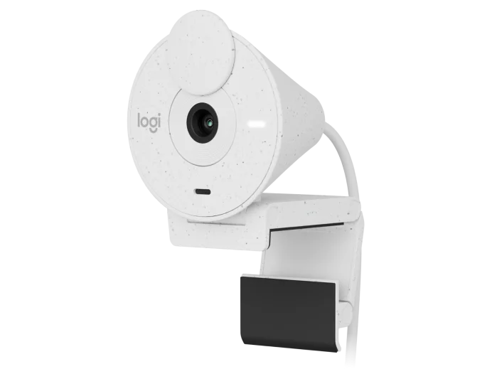 Logitech BRIO 300 Full HD 1080p Light Correction Noise-reducing Mic US