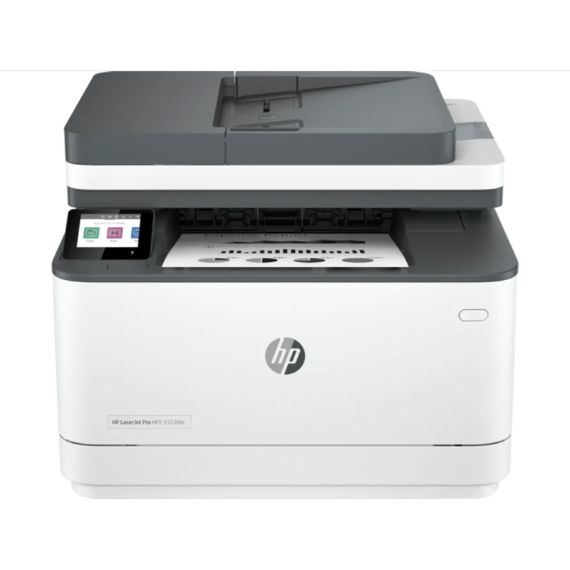 HP LaserJet Pro MFP 3103FDN Printer (Replaces M227FDN)