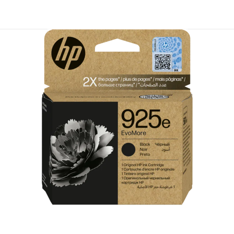 HP 925E Evomore Black Original Ink Cartridge