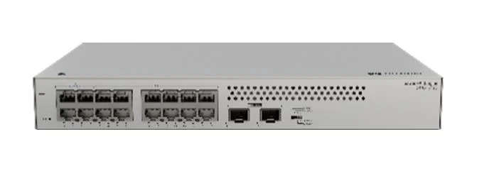 Huawei S110-16T2S 16x10/100/1000BASE-T ports 8xGE SFP ports built-in AC power fanless
