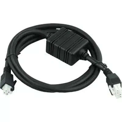Zebra Power Cable - Black