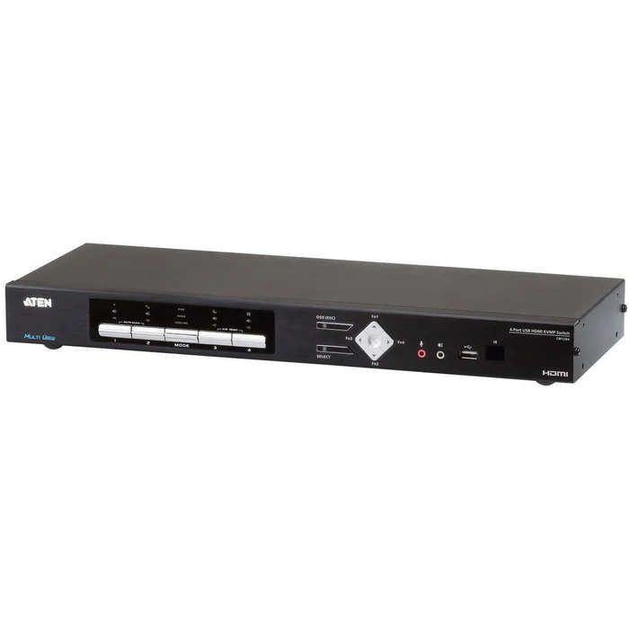Aten 4-port USB 4K HDMI Multi-View KVMP Switch