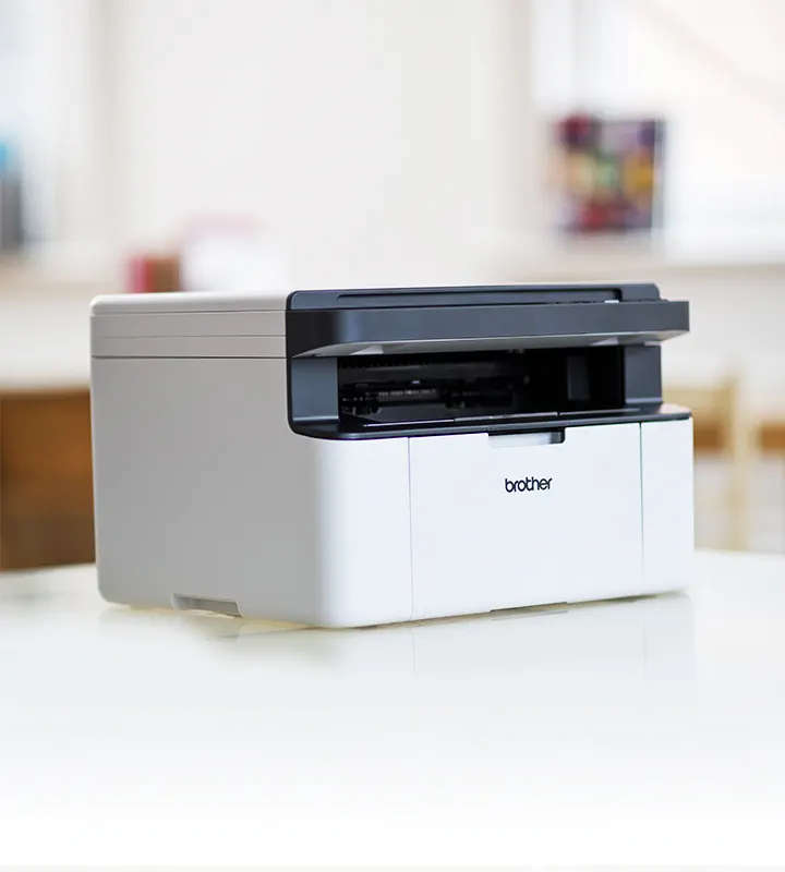 Brother DCP1610w mono 3-in-1 Multifunction Laser Printer, Print, Scan, Copy, USB, WiFi