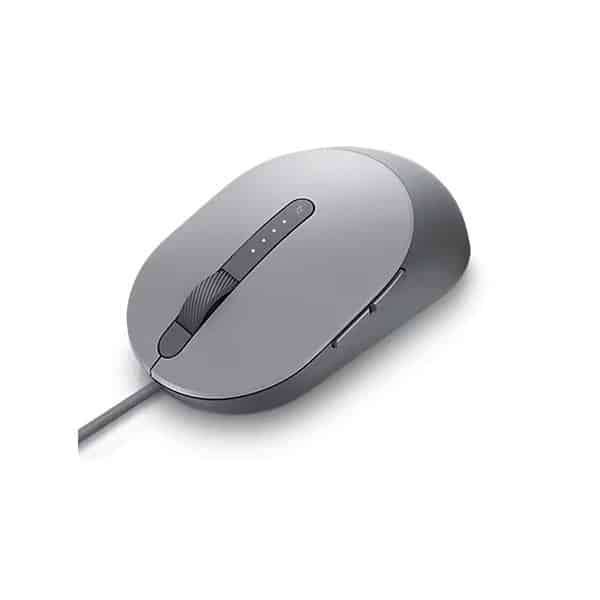 Dell Laser Wired Mouse - MS3220 - Titan Gray
