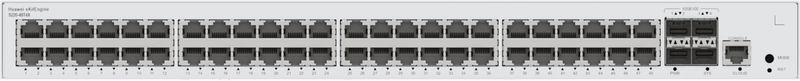 Huawei Switch S220-48T4X (48*GE ports, 4*10GE SFP+ ports, built-in AC power)
