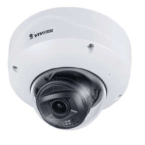 Vivotek Indoor Dome; 2MP; 2.8-12mm Remote Focus; 50M IR; WDR PRO; IO.